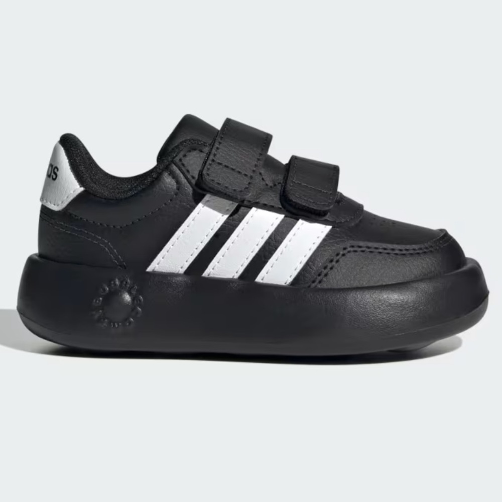 New Adidas BREAKNET 3.0 SHOES KIDS boys toddler size 10K black